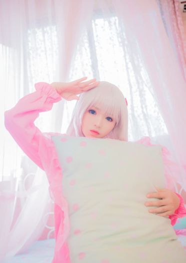 埃罗芒阿老师 和泉纱雾 cosplay