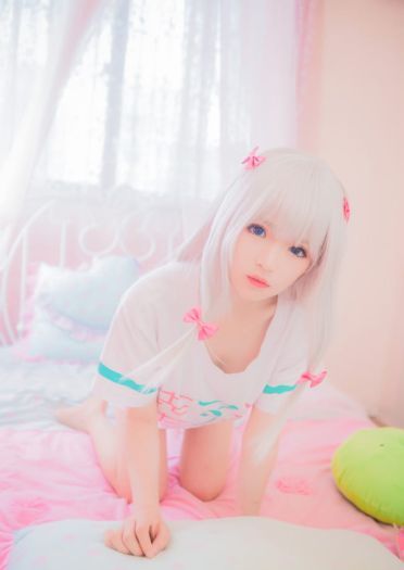 埃罗芒阿老师 和泉纱雾 cosplay
