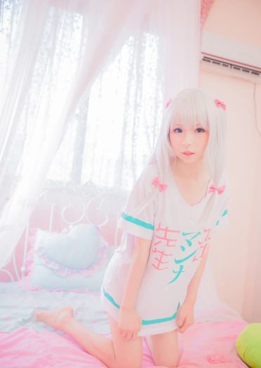 埃罗芒阿老师 和泉纱雾 cosplay