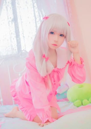 埃罗芒阿老师 和泉纱雾 cosplay