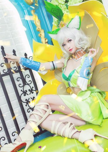 热情桑巴 尾巴开花~