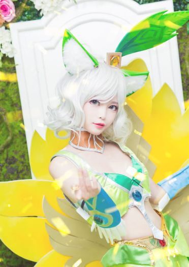 热情桑巴 尾巴开花~