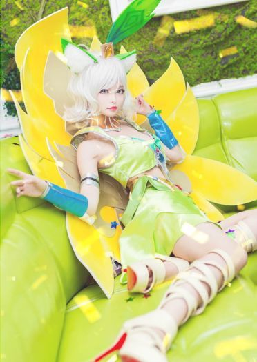 热情桑巴 尾巴开花~