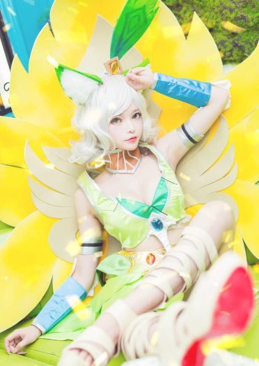 热情桑巴 尾巴开花~