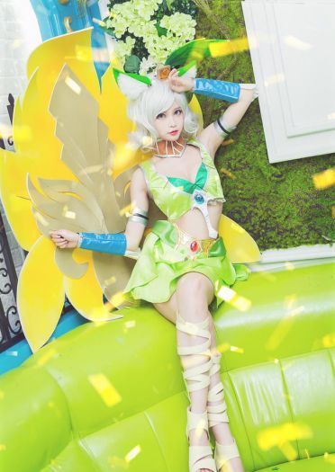 热情桑巴 尾巴开花~