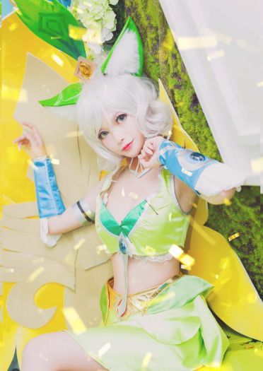 热情桑巴 尾巴开花~