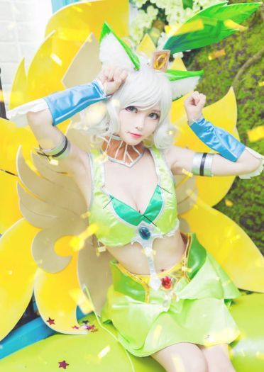 热情桑巴 尾巴开花~