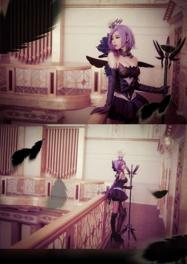 英雄联盟大元素使拉克丝 黑暗