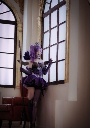 英雄联盟大元素使拉克丝 黑暗