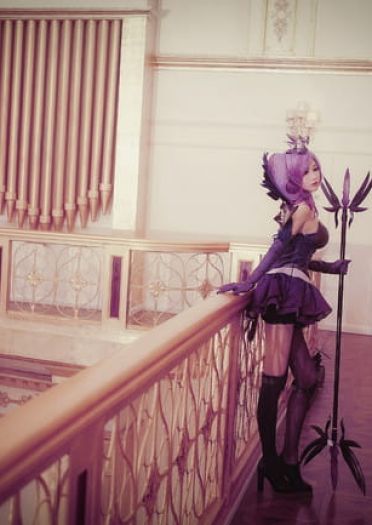 英雄联盟大元素使拉克丝 黑暗