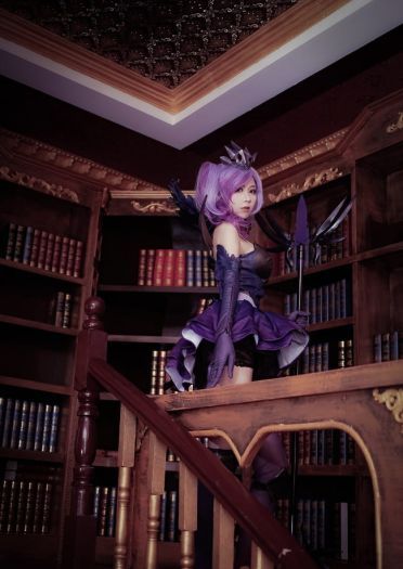 英雄联盟大元素使拉克丝 黑暗