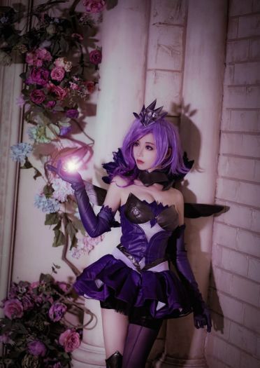 英雄联盟大元素使拉克丝 黑暗