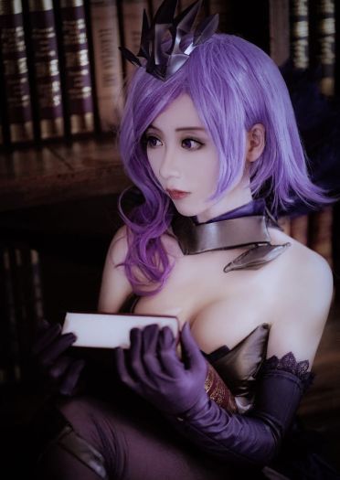 英雄联盟大元素使拉克丝 黑暗