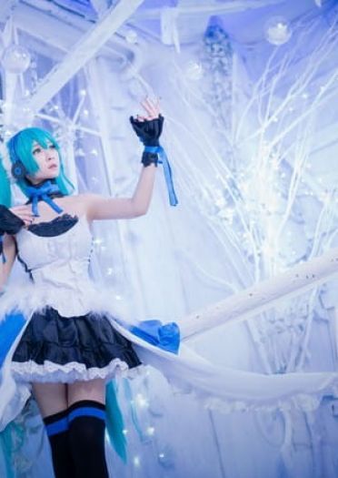 VOCALOID 初音未来 cosplay图片