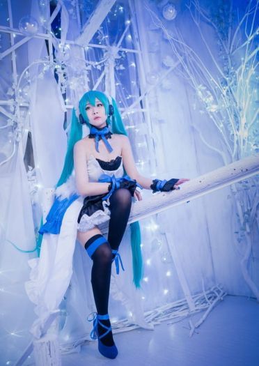 VOCALOID 初音未来 cosplay图片