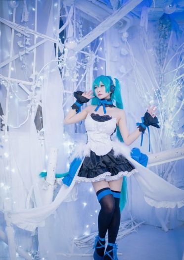 VOCALOID 初音未来 cosplay图片