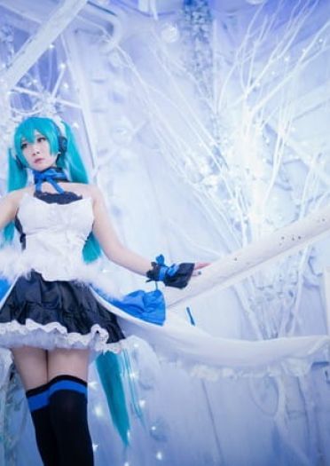 VOCALOID 初音未来 cosplay图片
