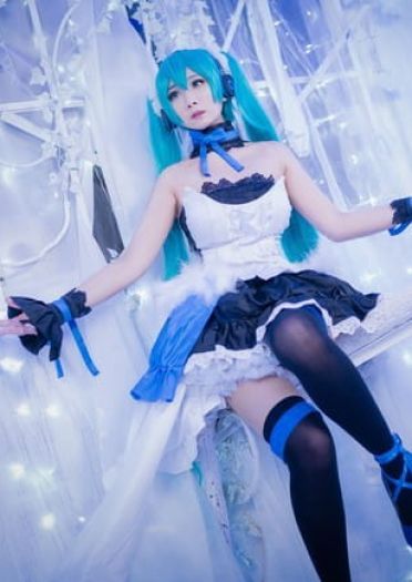 VOCALOID 初音未来 cosplay图片