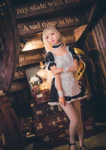 缘之空 穹妹女仆 cosplay