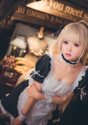 缘之空 穹妹女仆 cosplay