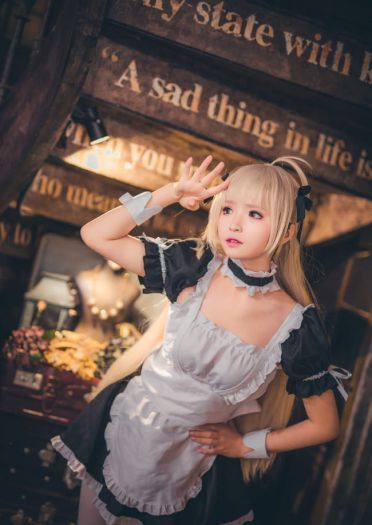 缘之空 穹妹女仆 cosplay