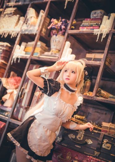 缘之空 穹妹女仆 cosplay