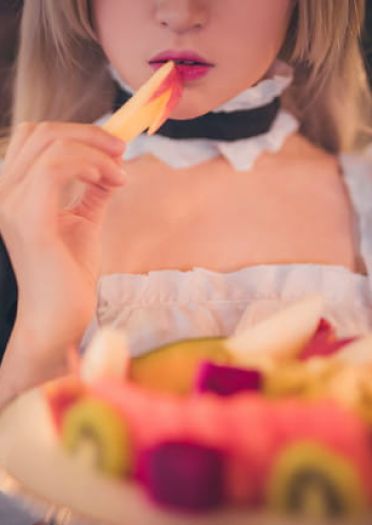 缘之空 穹妹女仆 cosplay