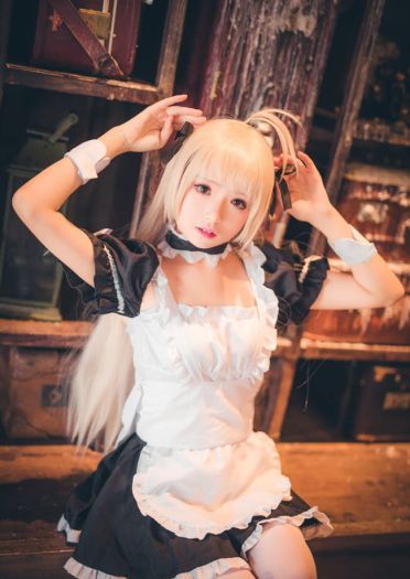 缘之空 穹妹女仆 cosplay
