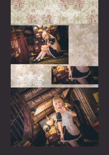 缘之空 穹妹女仆 cosplay