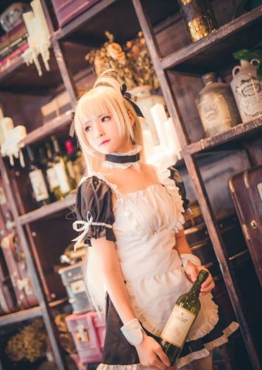 缘之空 穹妹女仆 cosplay