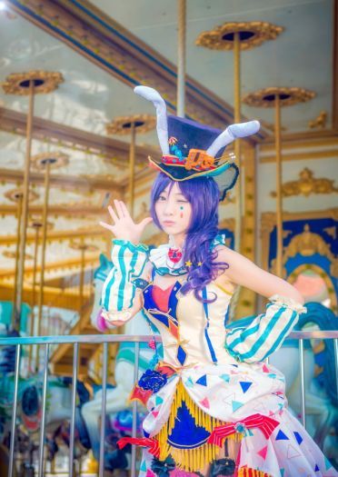 Love Live! 东条希 马戏团 cosplay
