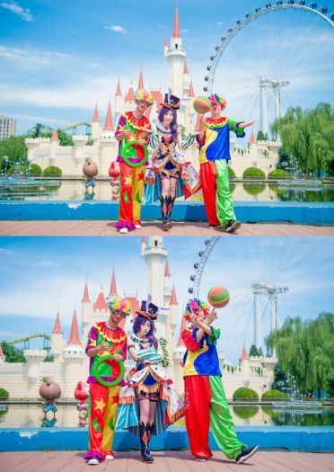 Love Live! 东条希 马戏团 cosplay