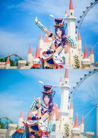 Love Live! 东条希 马戏团 cosplay