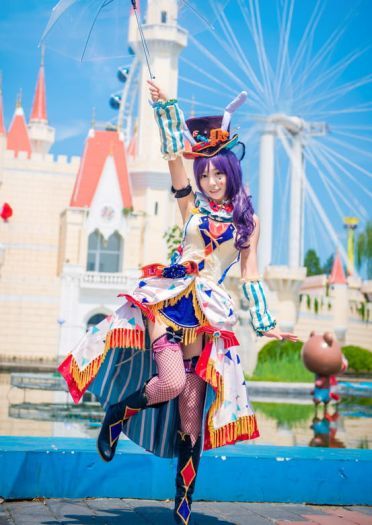 Love Live! 东条希 马戏团 cosplay