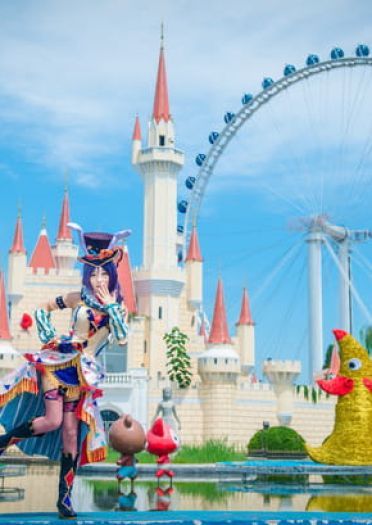 Love Live! 东条希 马戏团 cosplay