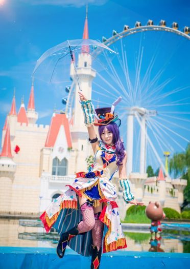 Love Live! 东条希 马戏团 cosplay