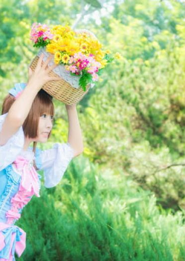 魔卡少女樱 小樱下午茶 cosplay