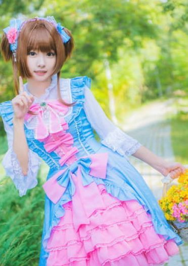 魔卡少女樱 小樱下午茶 cosplay