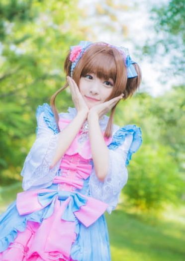 魔卡少女樱 小樱下午茶 cosplay