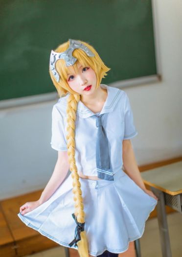 Fate/Grand Order 我 贞德 中立 cosplay