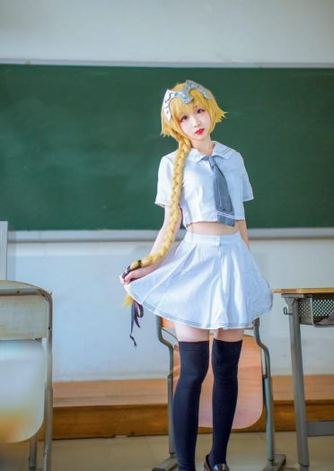 Fate/Grand Order 我 贞德 中立 cosplay