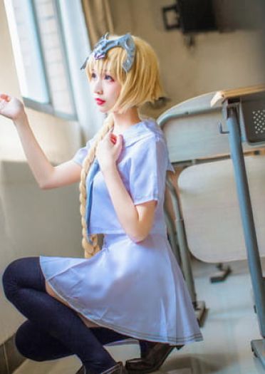 Fate/Grand Order 我 贞德 中立 cosplay