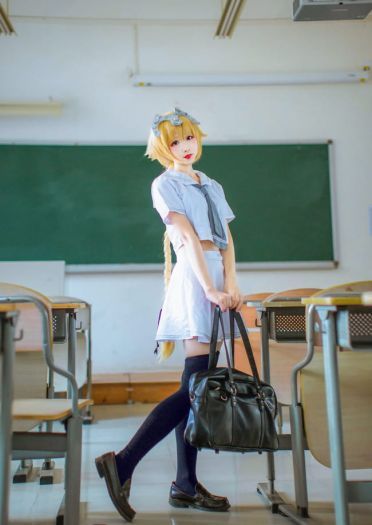 Fate/Grand Order 我 贞德 中立 cosplay