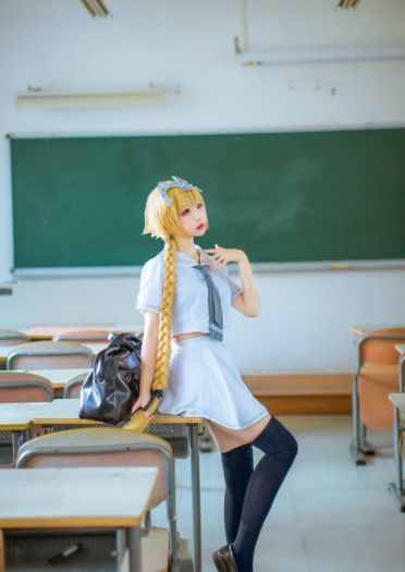 Fate/Grand Order 我 贞德 中立 cosplay