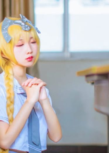 Fate/Grand Order 我 贞德 中立 cosplay