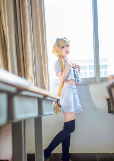 Fate/Grand Order 我 贞德 中立 cosplay