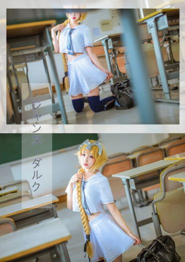 Fate/Grand Order 我 贞德 中立 cosplay