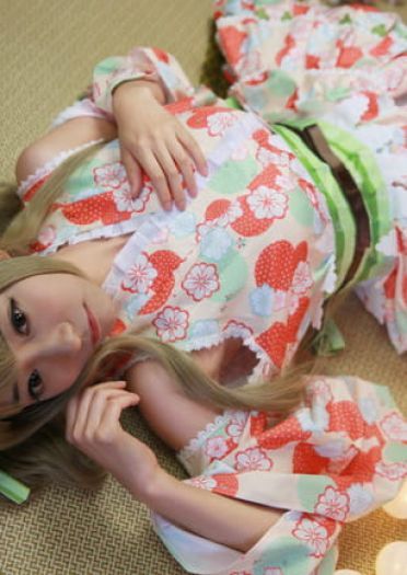 love live 南小鸟 浴衣觉醒 cosplay