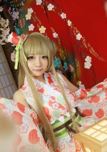 love live 南小鸟 浴衣觉醒 cosplay