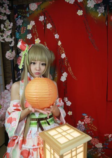 love live 南小鸟 浴衣觉醒 cosplay